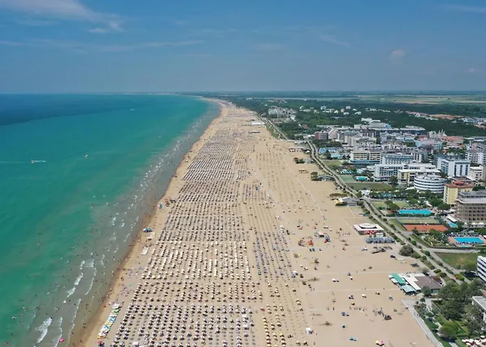 Appartement Bright Flat With Large Balcony In Bibione
